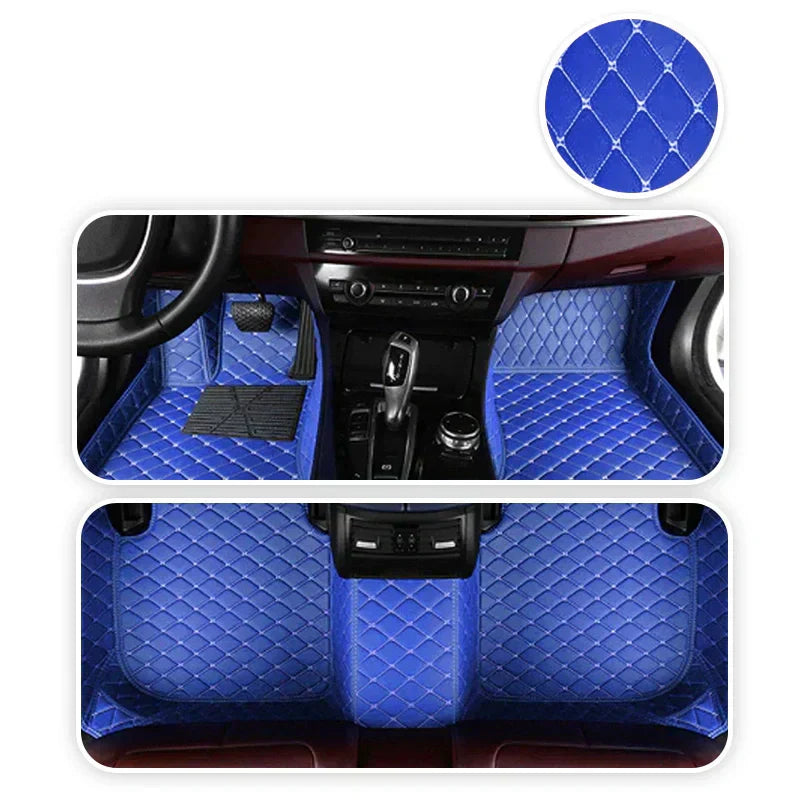 Heavy Duty Universal Fit Car Mats, SUVs, and Trucks