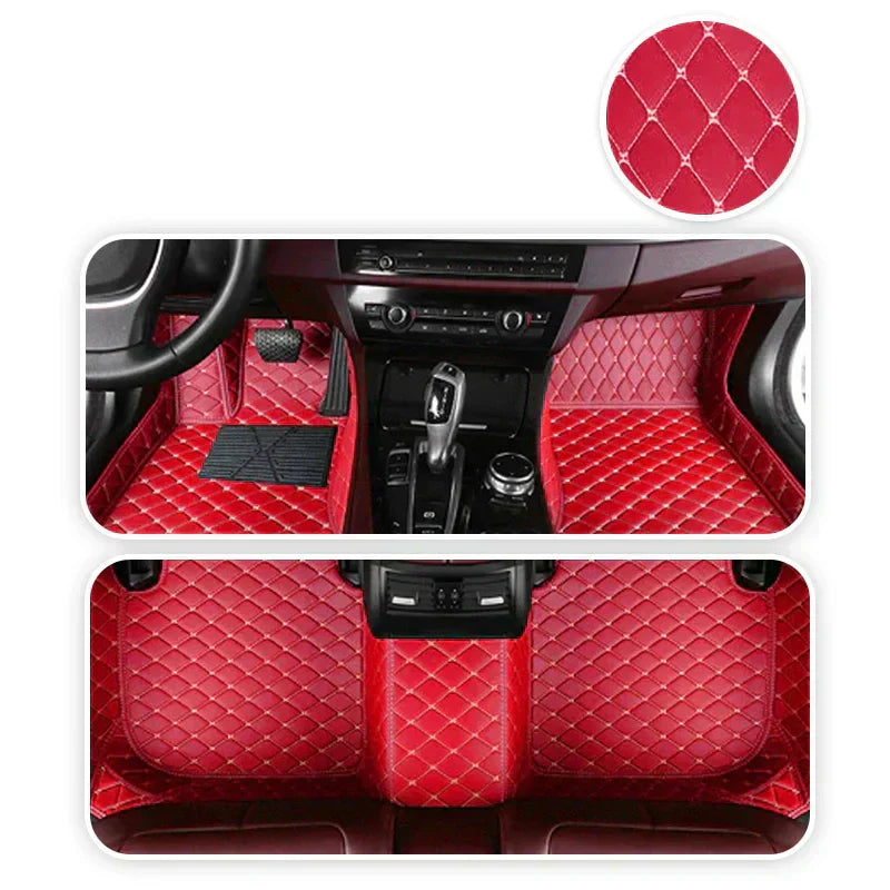 Heavy Duty Universal Fit Car Mats, SUVs, and Trucks