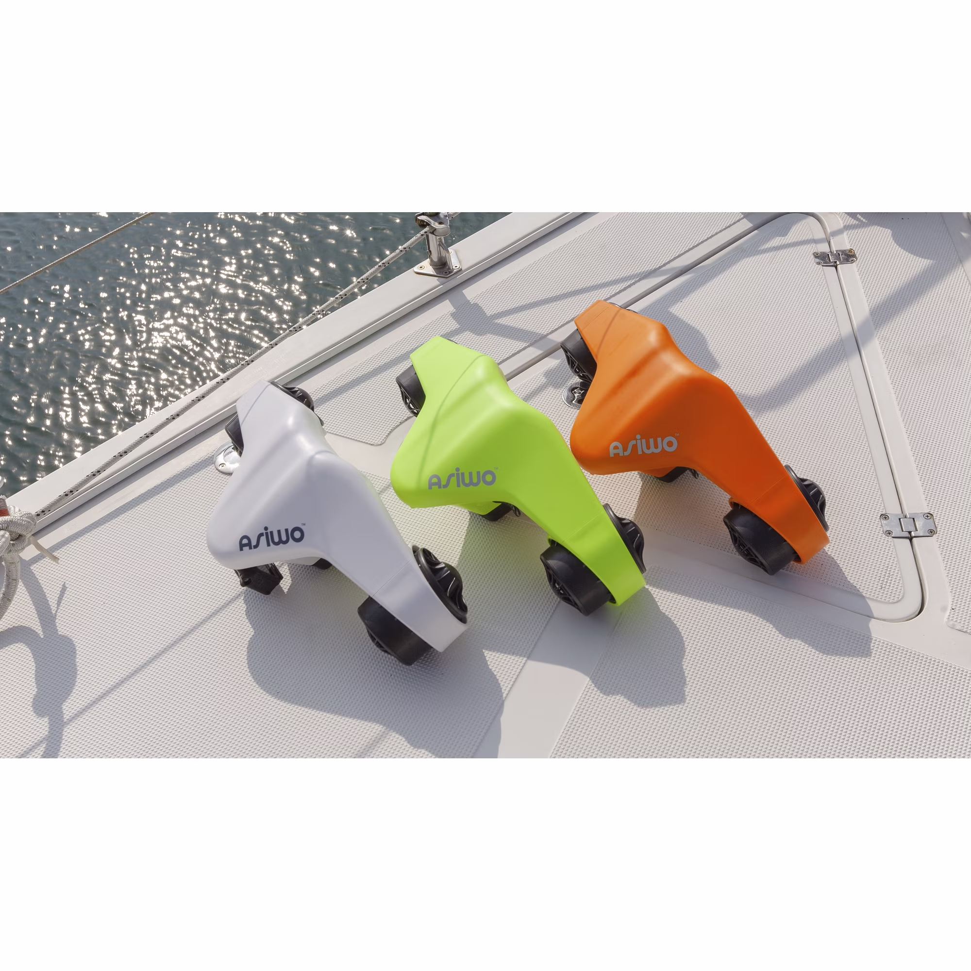 Underwater Scooter Dual Motor Sea Scooter OLED Display Waterproof for Diving Swimming Snorkeling Adventures