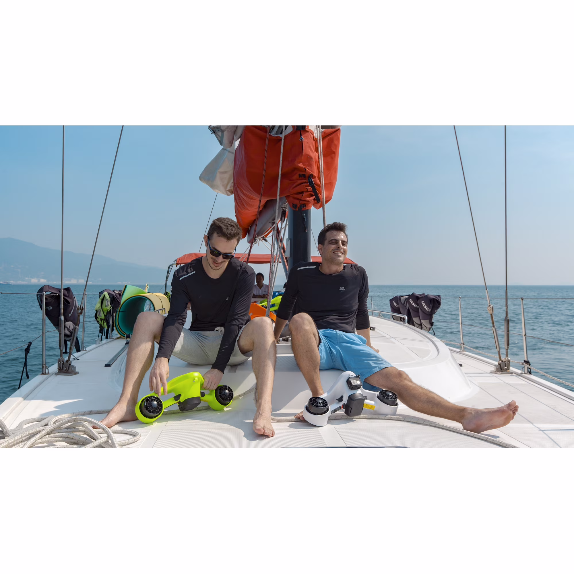 Underwater Scooter Dual Motor Sea Scooter OLED Display Waterproof for Diving Swimming Snorkeling Adventures