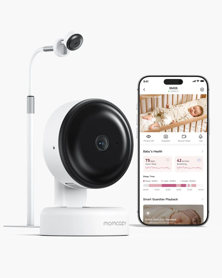 Contact-Free Smart Baby Monitor (BM08)