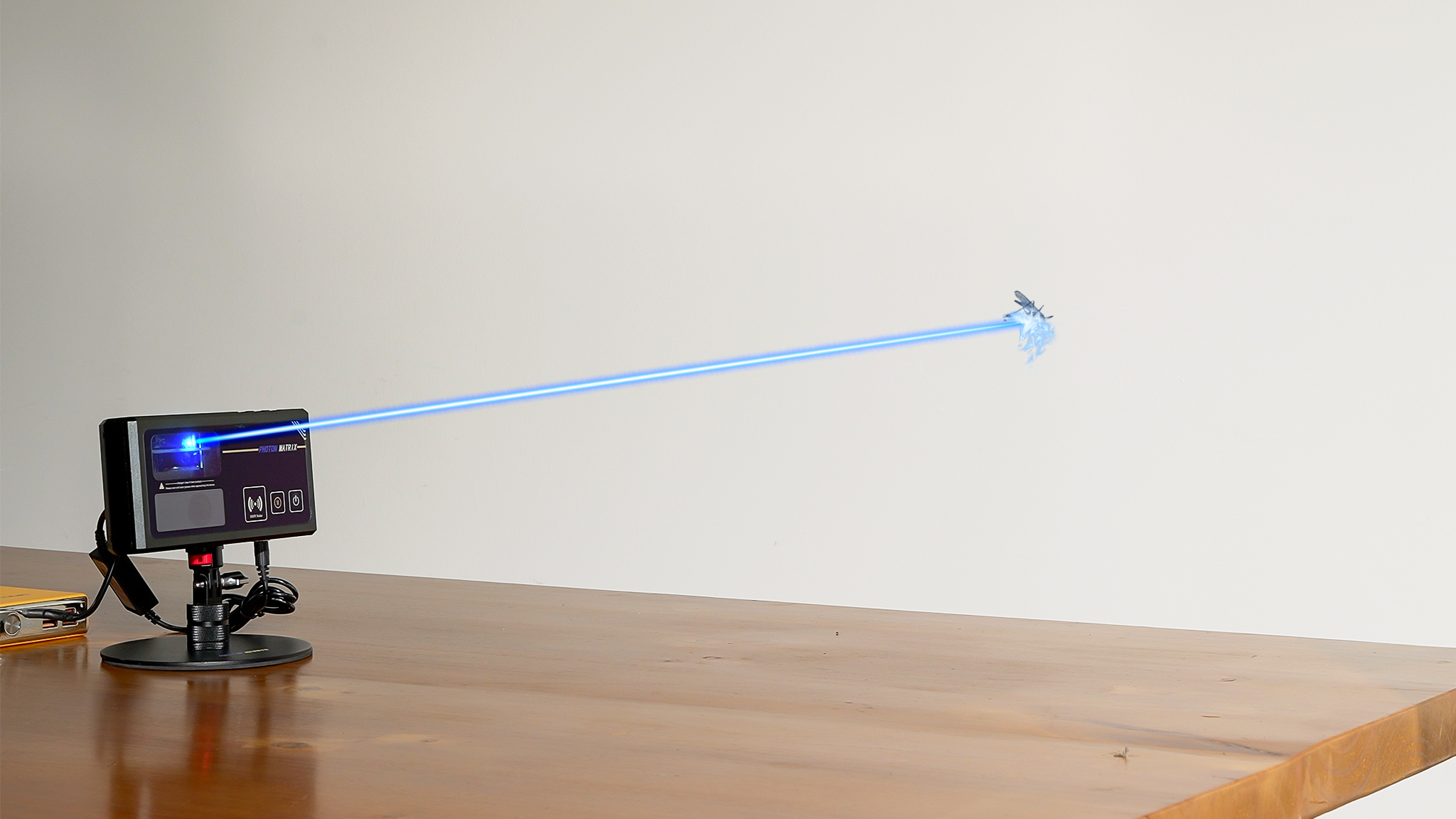 The World's First Portable Laser Mosquito Air Defense | Photon Matrix