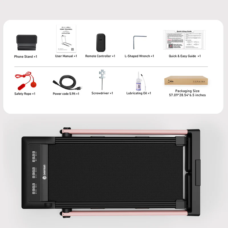 Auto Incline Limited Edition Treadmill | Home Fitness Gift