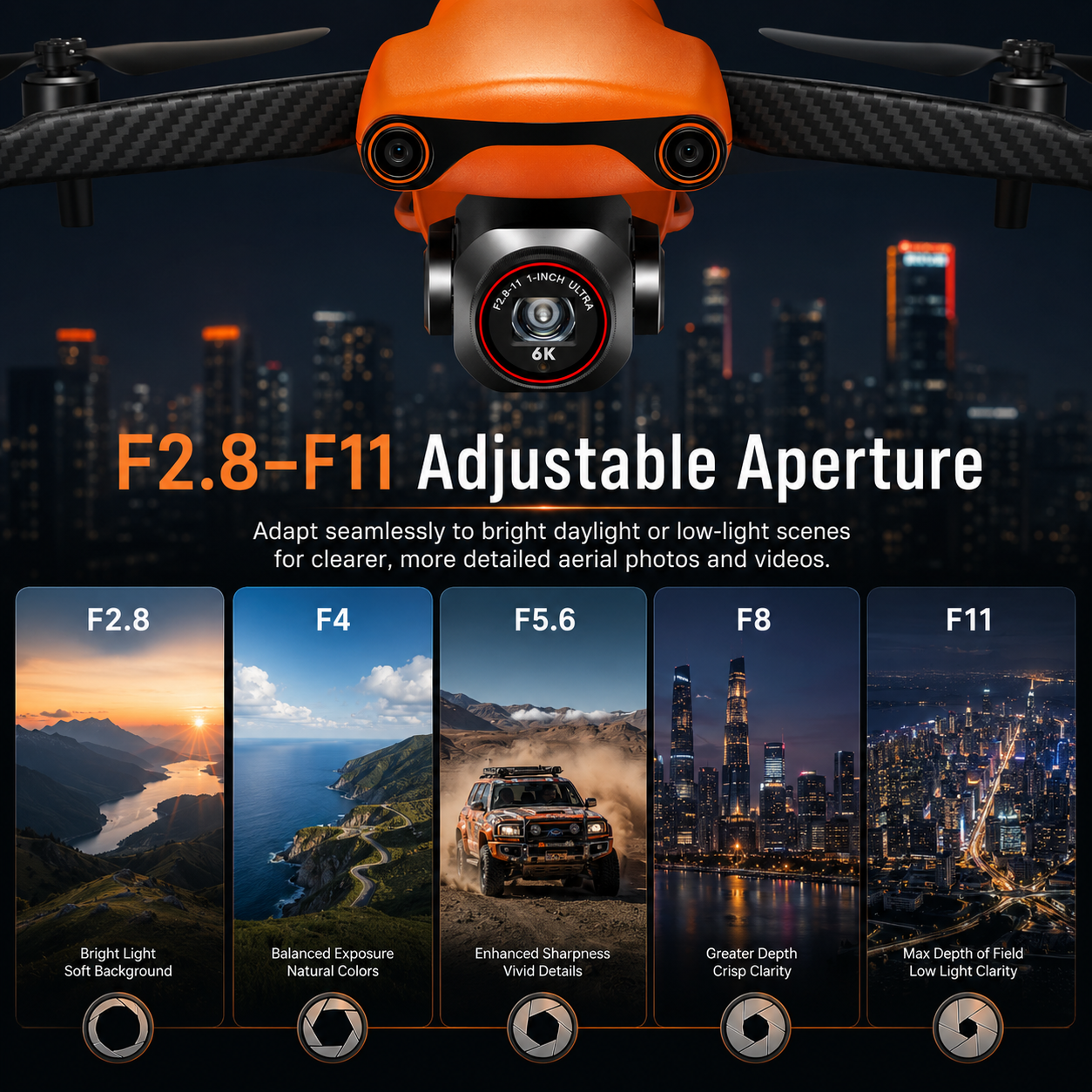 Last Day Sale 70% OFF 2026 New Professional Drone | 6K Camera | 5G | 3-Axis Gimbal | 360° Obstacle Avoidance Technology