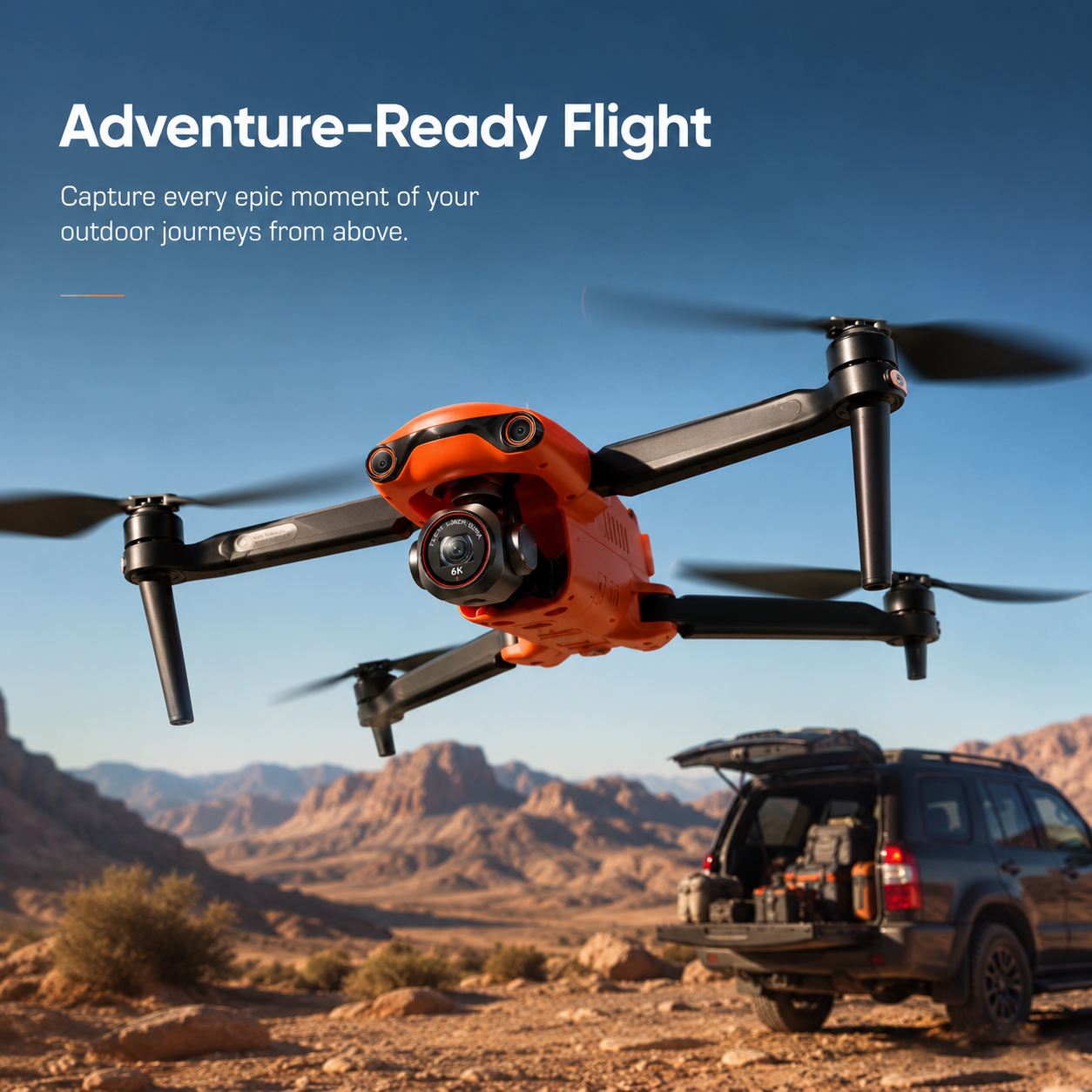 Last Day Sale 70% OFF 2026 New Professional Drone | 6K Camera | 5G | 3-Axis Gimbal | 360° Obstacle Avoidance Technology