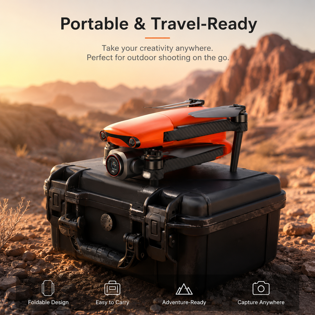 Last Day Sale 70% OFF 2026 New Professional Drone | 6K Camera | 5G | 3-Axis Gimbal | 360° Obstacle Avoidance Technology