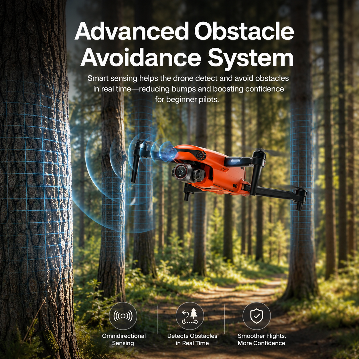 Last Day Sale 70% OFF 2026 New Professional Drone | 6K Camera | 5G | 3-Axis Gimbal | 360° Obstacle Avoidance Technology
