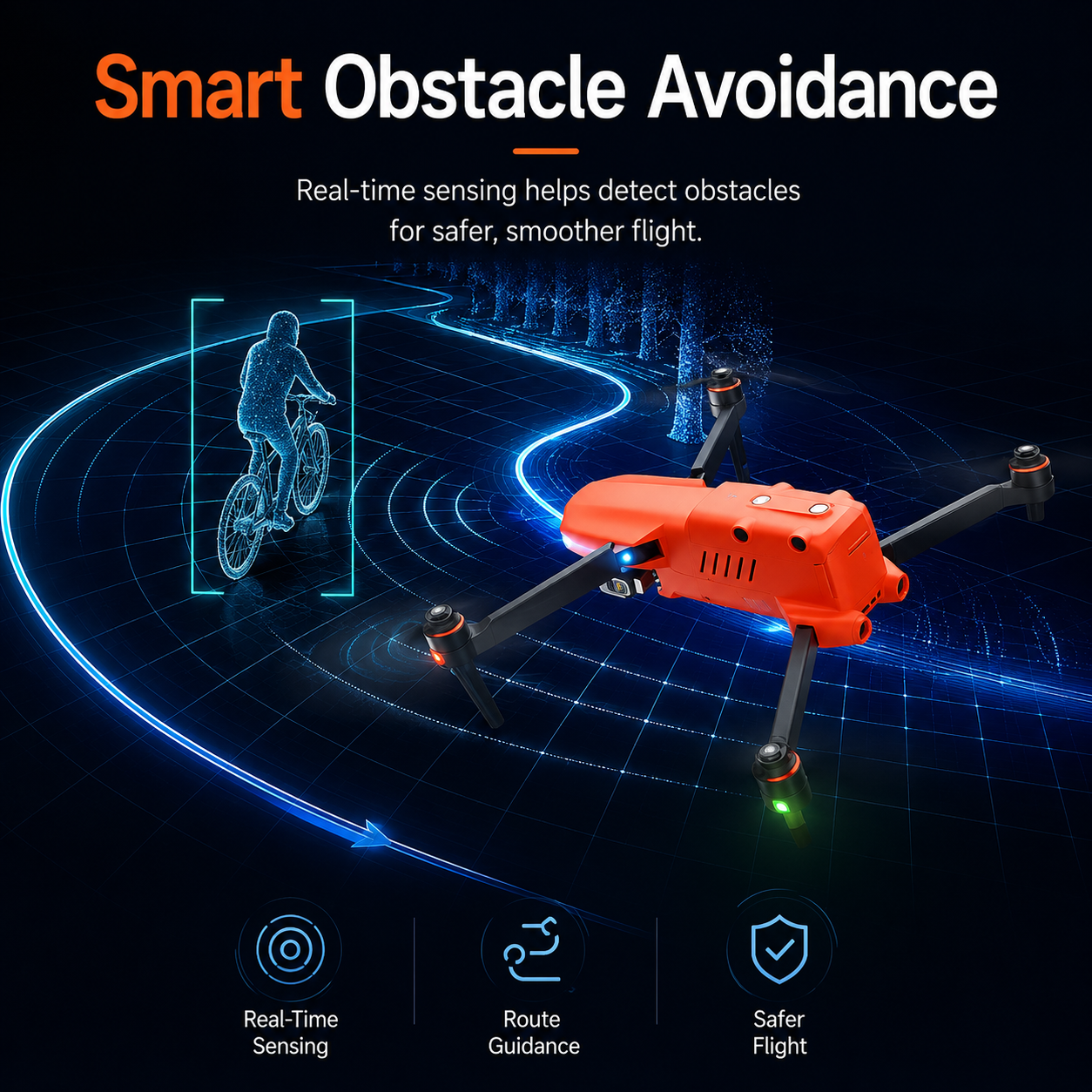 Last Day Sale 70% OFF 2026 New Professional Drone | 6K Camera | 5G | 3-Axis Gimbal | 360° Obstacle Avoidance Technology