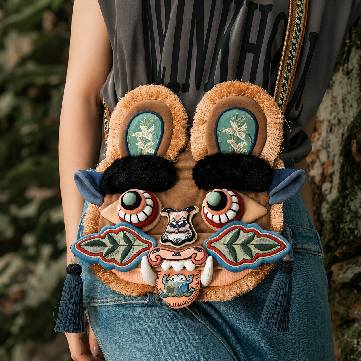 The Chinese Heritage Tiger Bag