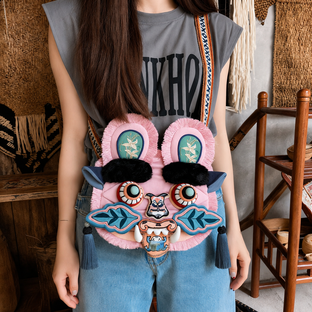 The Chinese Heritage Tiger Bag