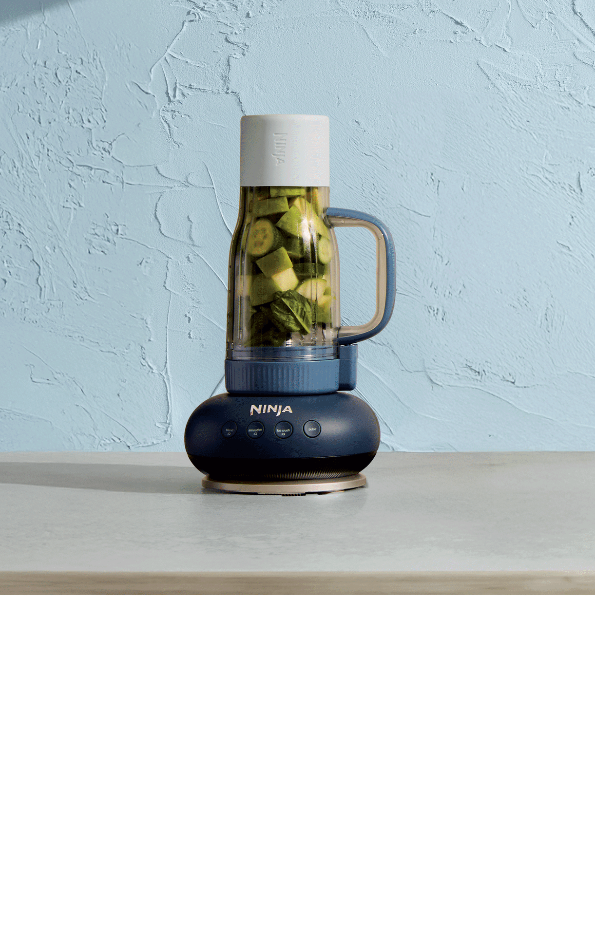 Personal Blender and 26oz Tumbler in Pink Peppercorn