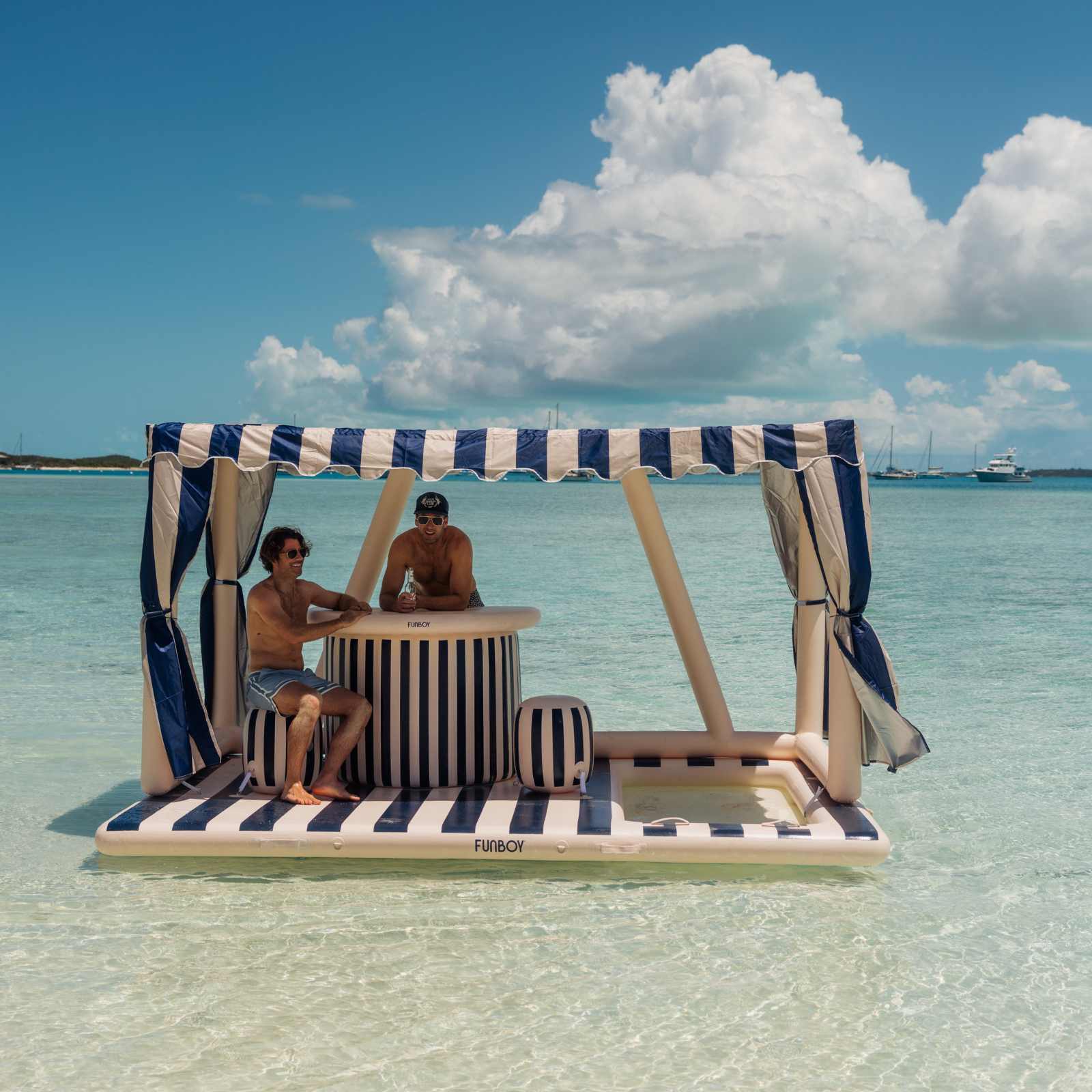 Giant Cabana Island