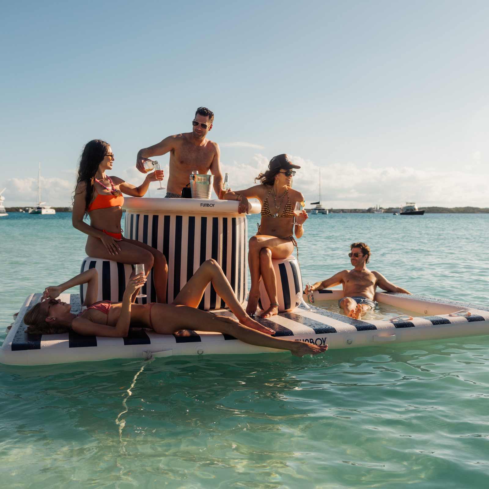 Giant Cabana Island