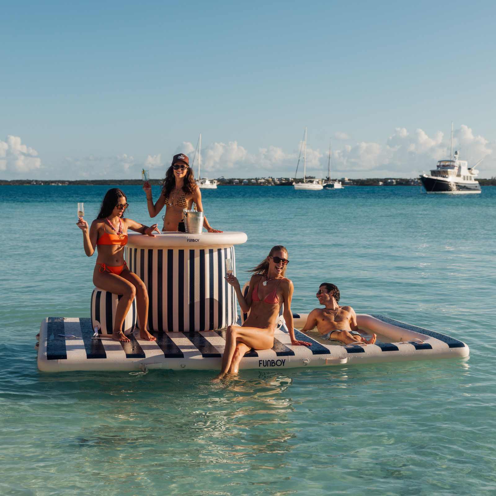 Giant Cabana Island