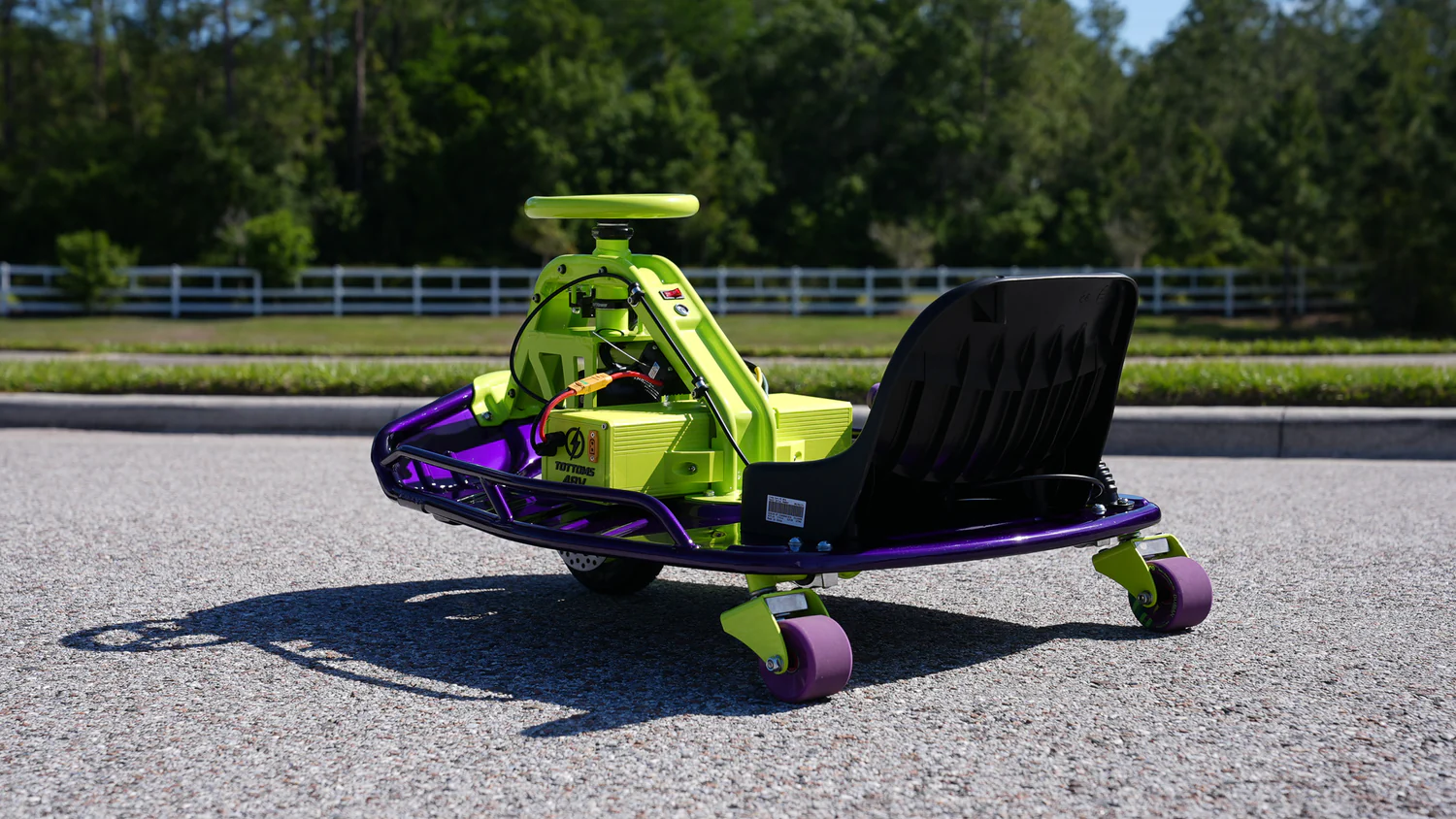 Crazy Cart - 24V Electric Drifting Go Kart