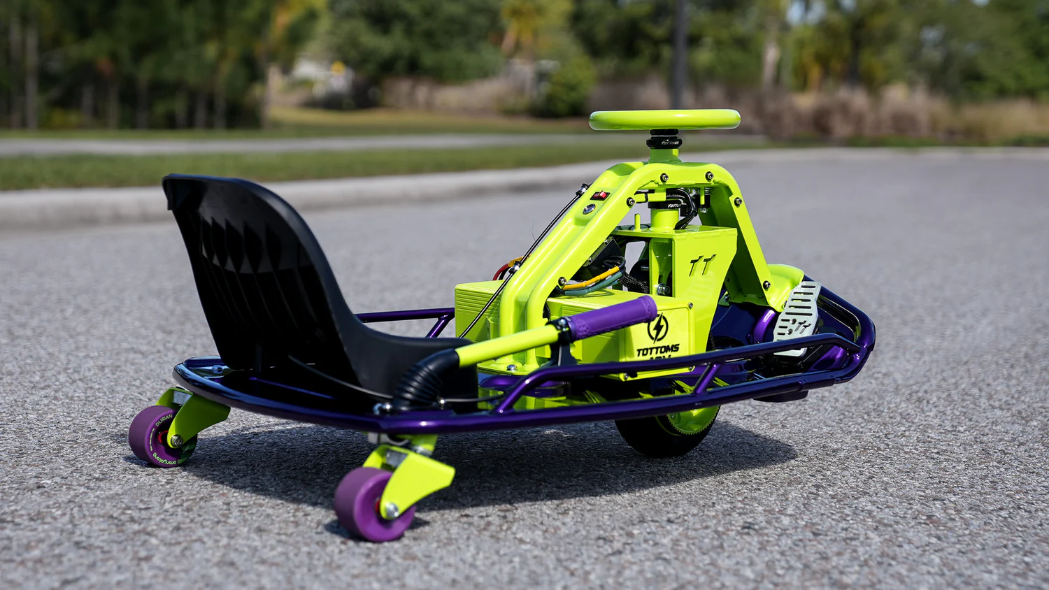 Crazy Cart - 24V Electric Drifting Go Kart