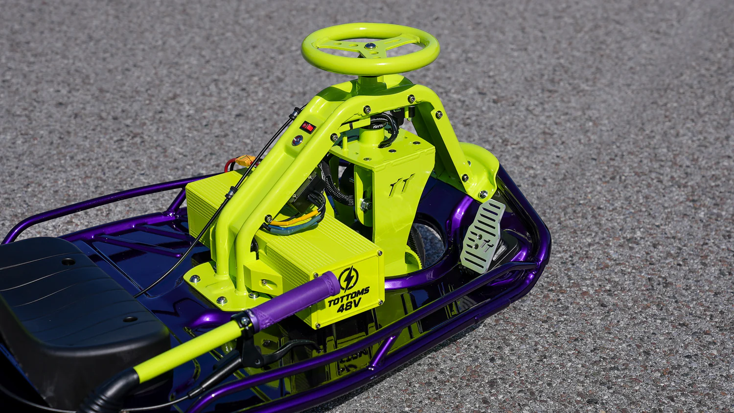Crazy Cart - 24V Electric Drifting Go Kart