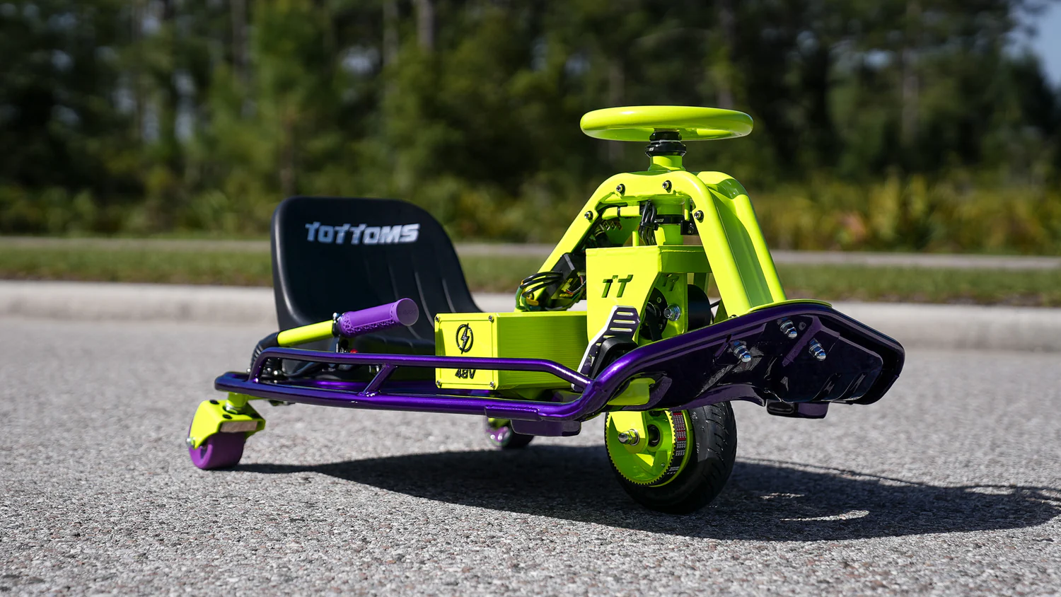 Crazy Cart - 24V Electric Drifting Go Kart