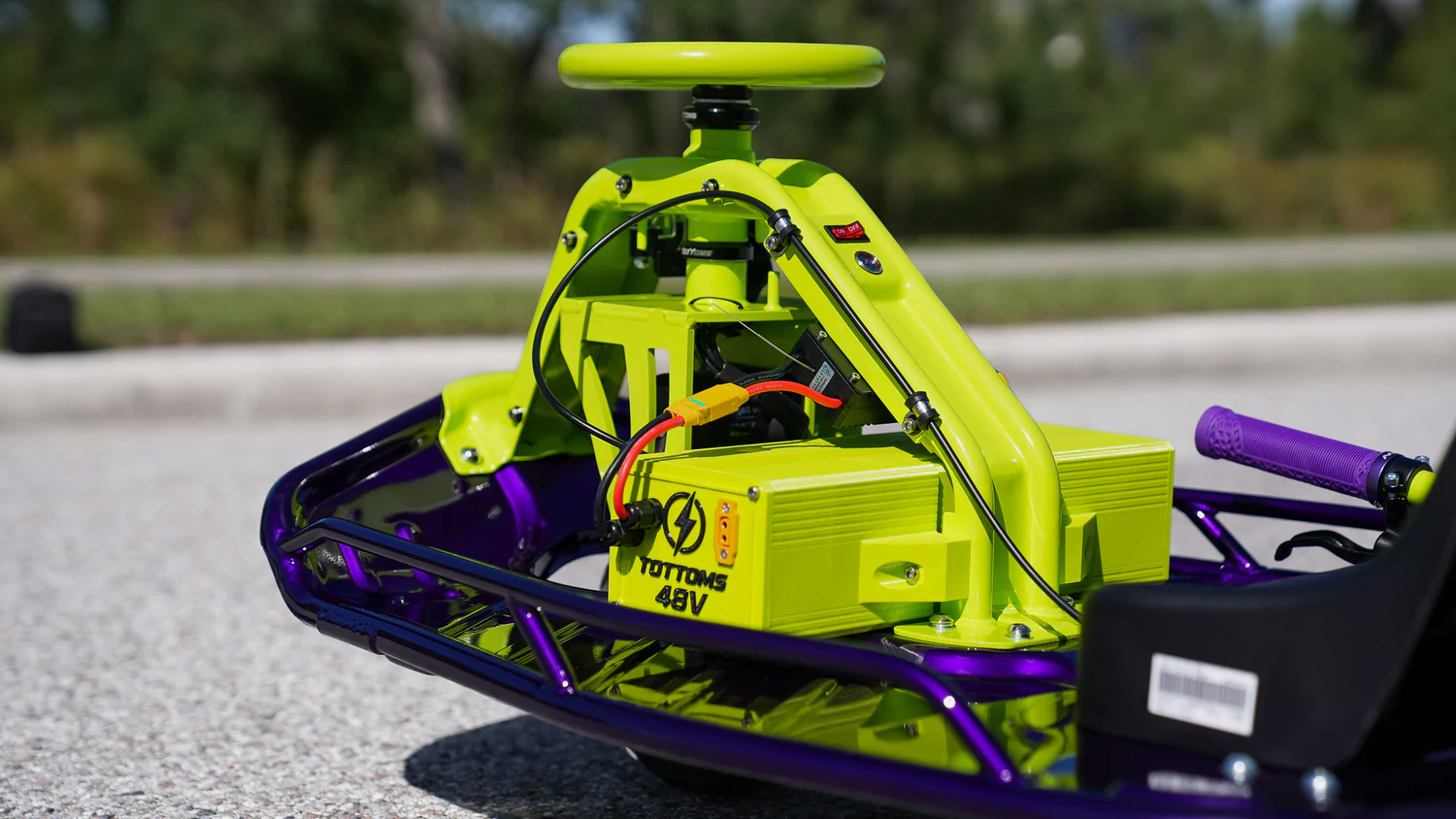 Crazy Cart - 24V Electric Drifting Go Kart