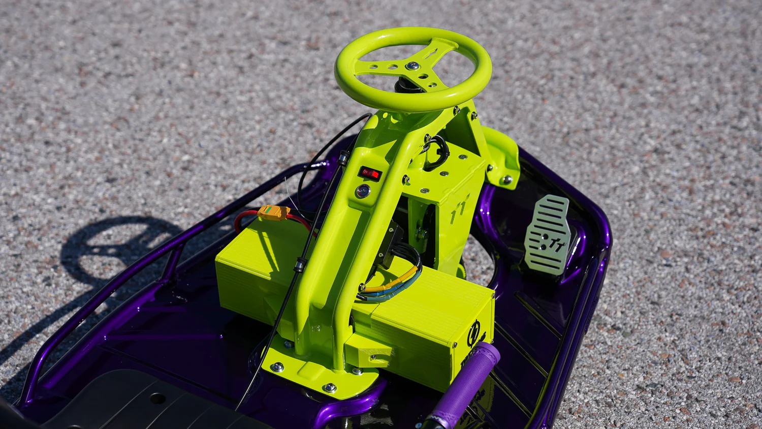 Crazy Cart - 24V Electric Drifting Go Kart