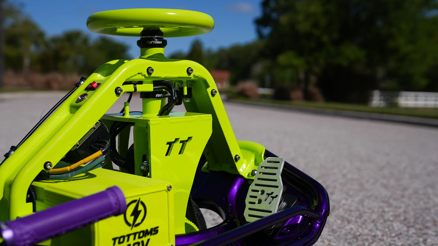 Crazy Cart - 24V Electric Drifting Go Kart