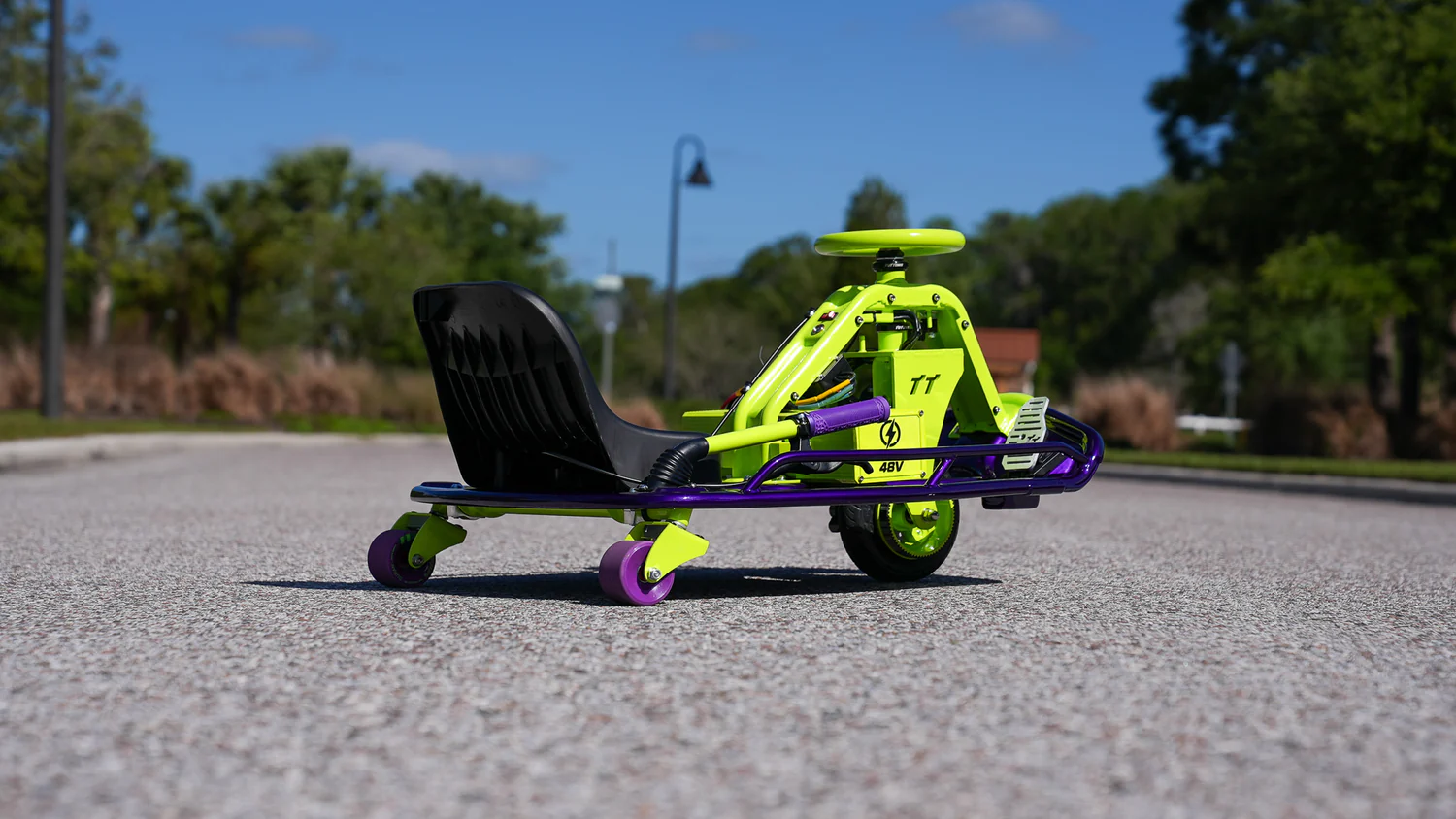 Crazy Cart - 24V Electric Drifting Go Kart