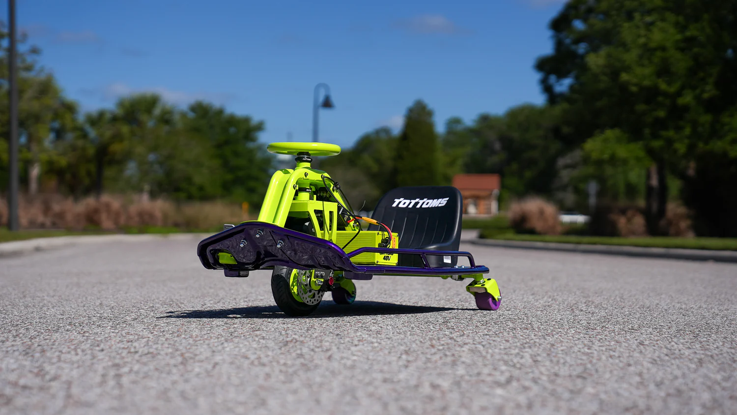 Crazy Cart - 24V Electric Drifting Go Kart