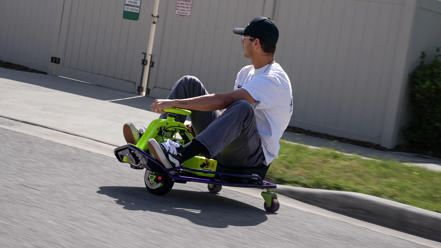 Crazy Cart - 24V Electric Drifting Go Kart