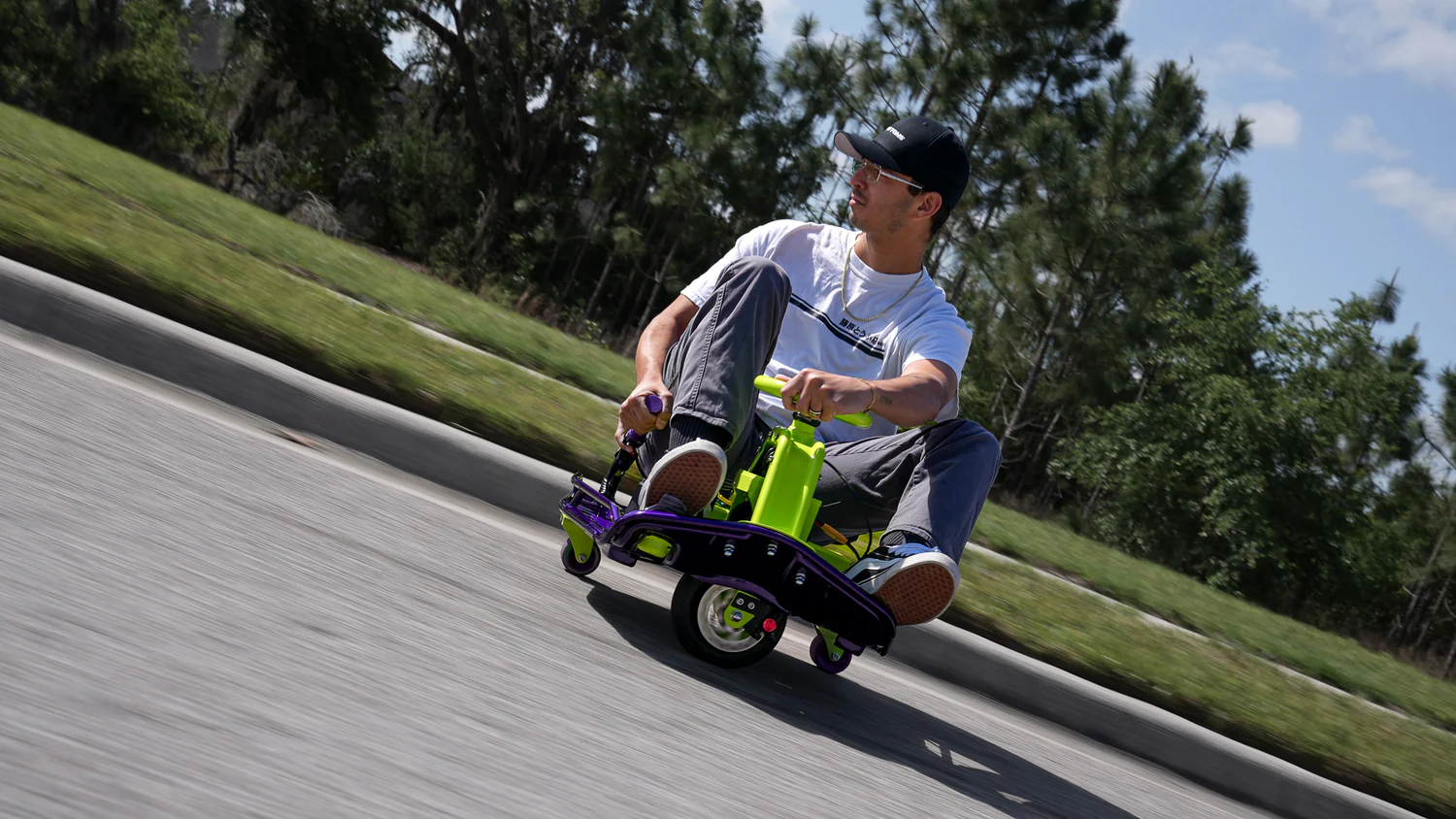 Crazy Cart - 24V Electric Drifting Go Kart