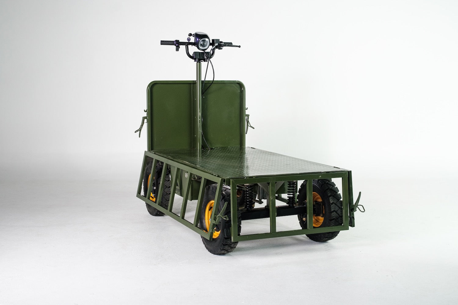 Dual battery Electric trolley, farms, flower gardens, street vendors