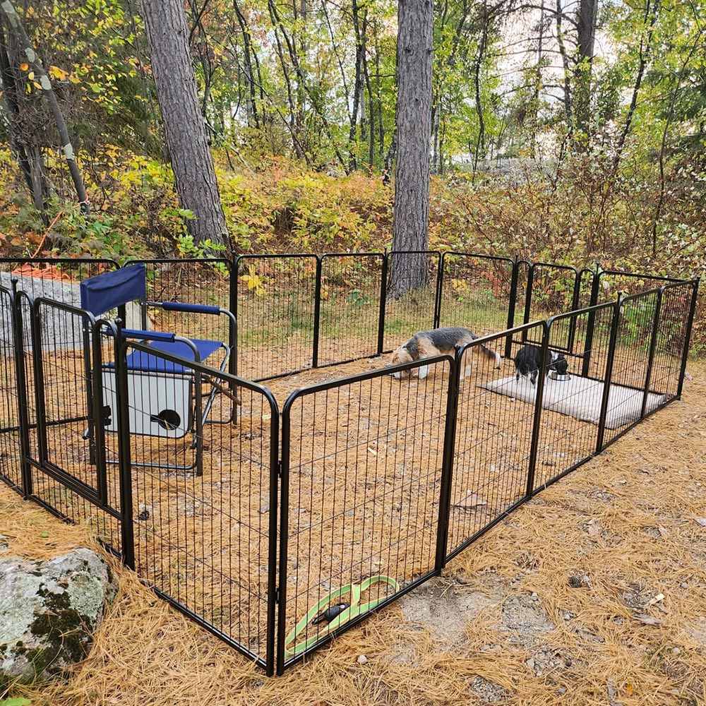 Dog Playpen – Quick Setup for RV Camping
