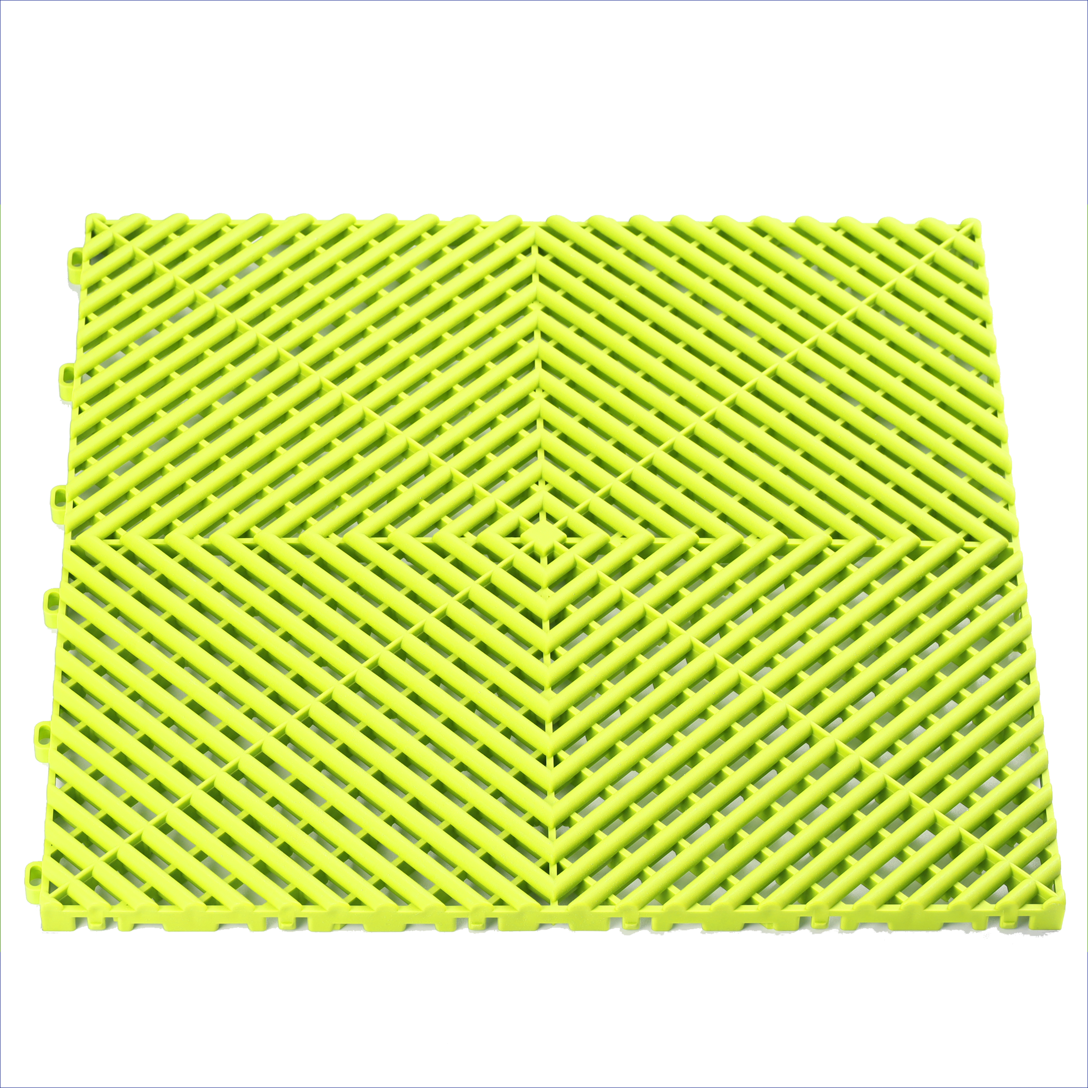 Vented Garage Floor Tiles - Per M2