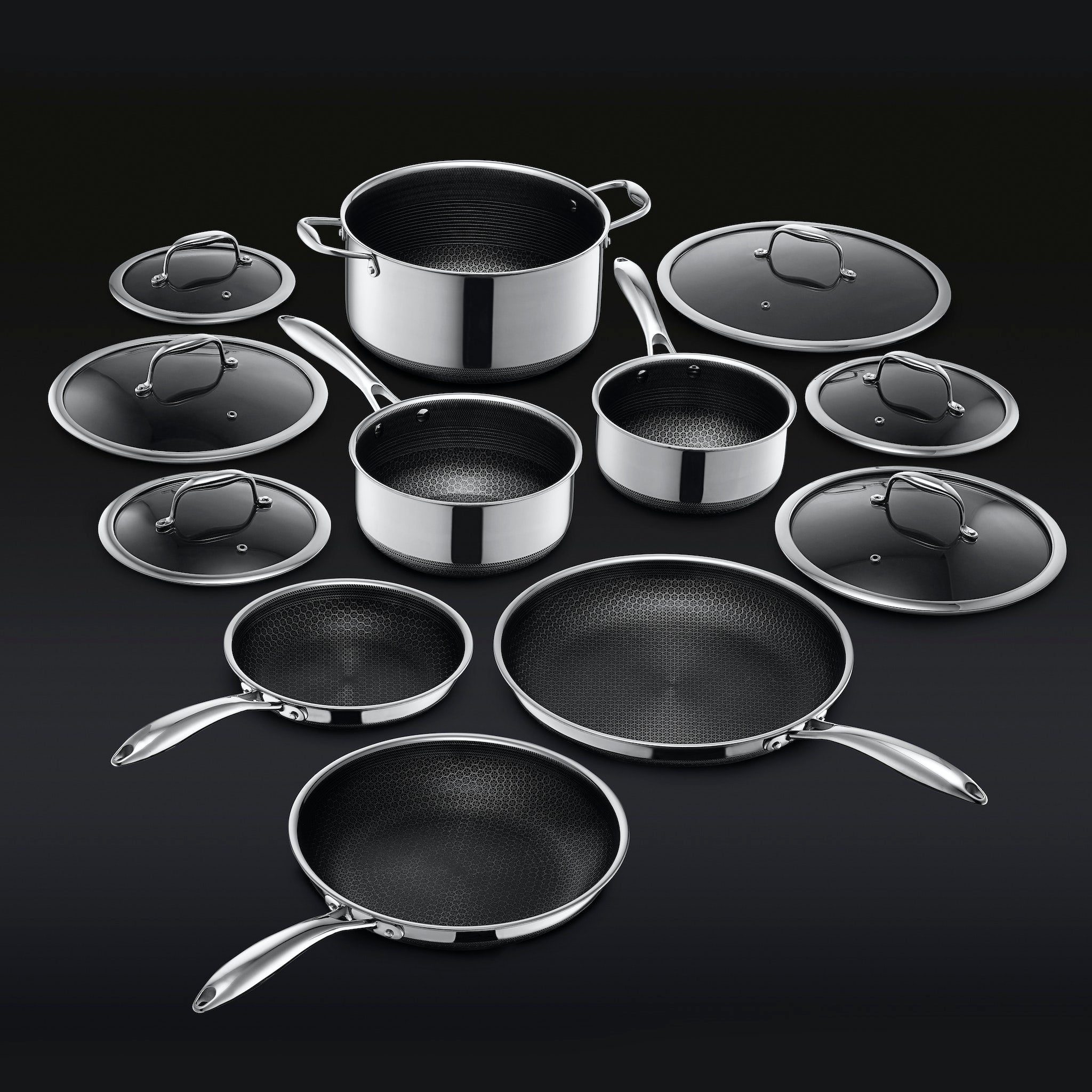 Pots & Pans Set, 12-pc