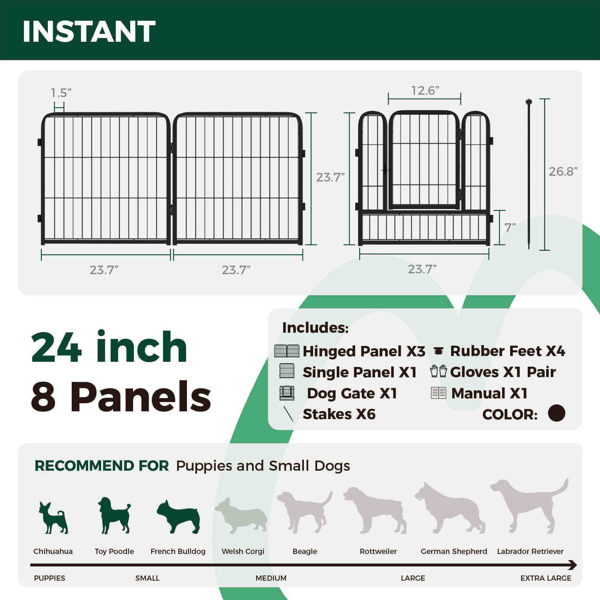Dog Playpen – Quick Setup for RV Camping
