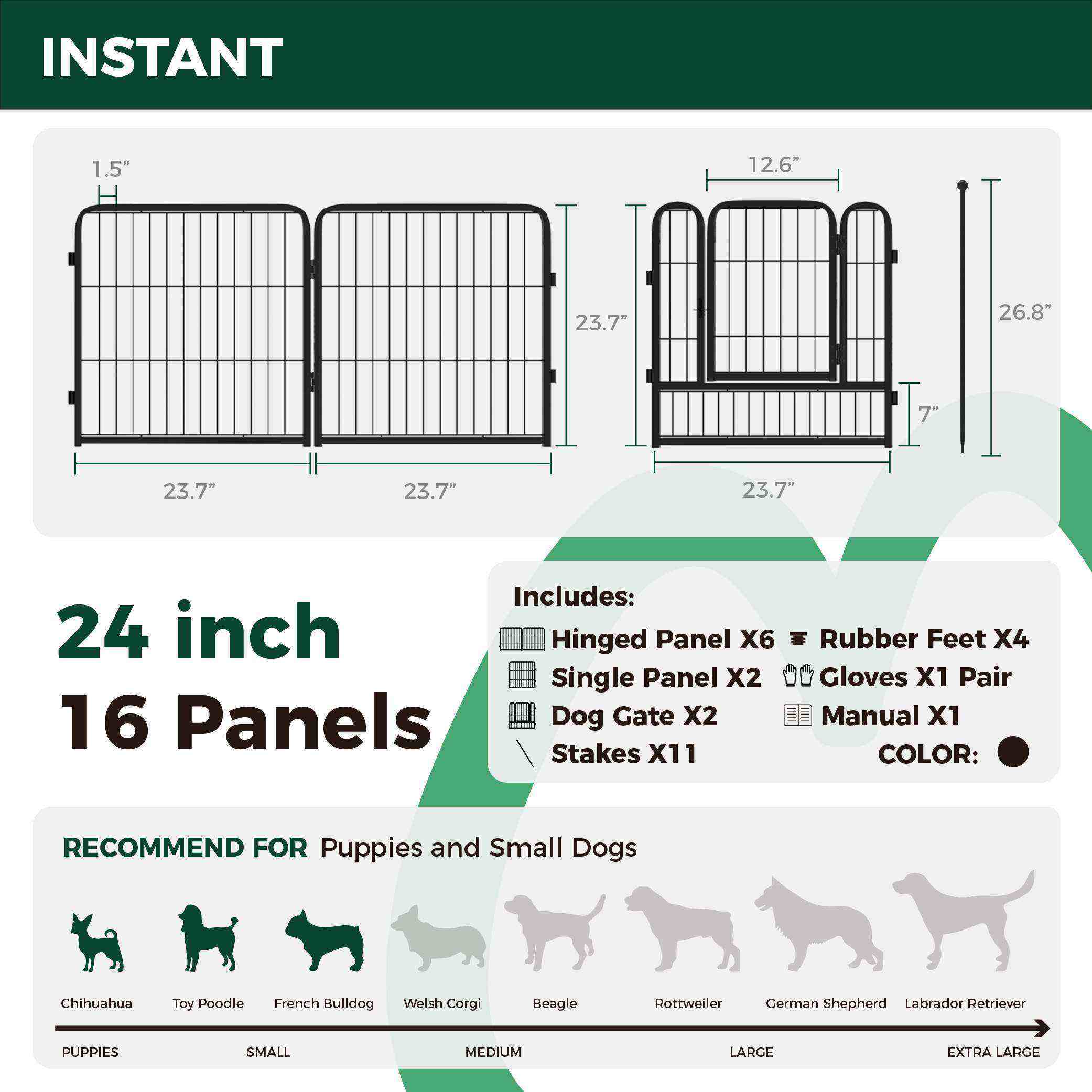Dog Playpen – Quick Setup for RV Camping