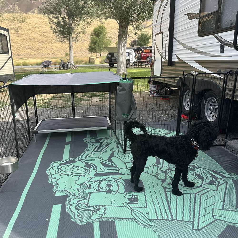 Dog Playpen – Quick Setup for RV Camping