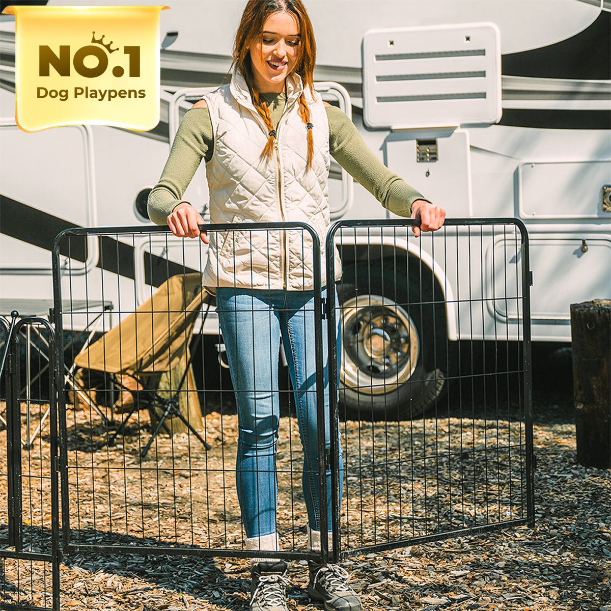 Dog Playpen – Quick Setup for RV Camping