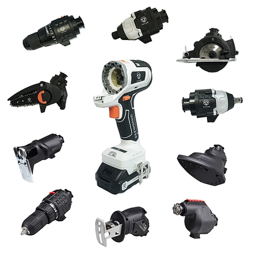 new arrival cordless 10 in 1 multi-function power tools combination kit lithium battery powered electric tools set