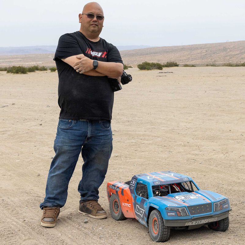 Electric 4WD Desert Truck RTR