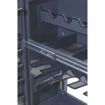 50" X 24" MSC5X X-SERIES POWER TOOL CART (OUTLAW BLACK/BLACK)