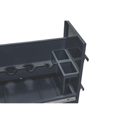 50" X 24" MSC5X X-SERIES POWER TOOL CART (OUTLAW BLACK/BLACK)
