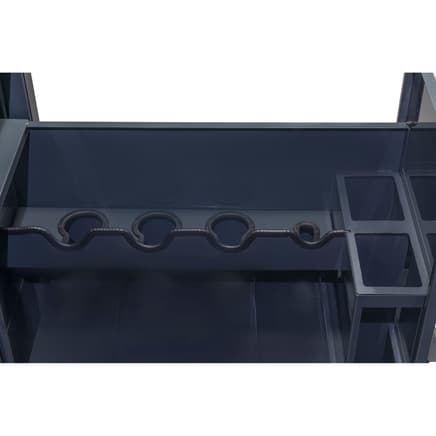 50" X 24" MSC5X X-SERIES POWER TOOL CART (OUTLAW BLACK/BLACK)