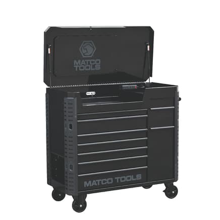50" X 24" MSC5X X-SERIES POWER TOOL CART (OUTLAW BLACK/BLACK)