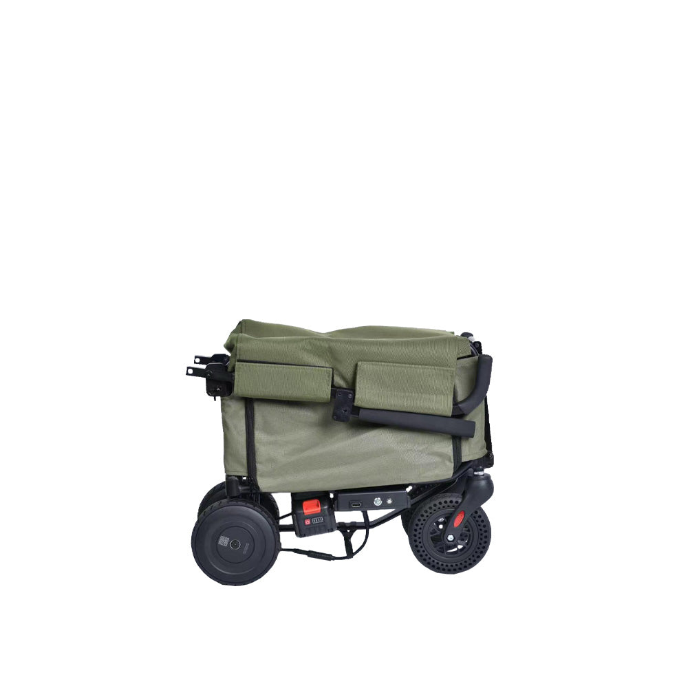 Air 8kg Motorised Electric Travel Wheelchair