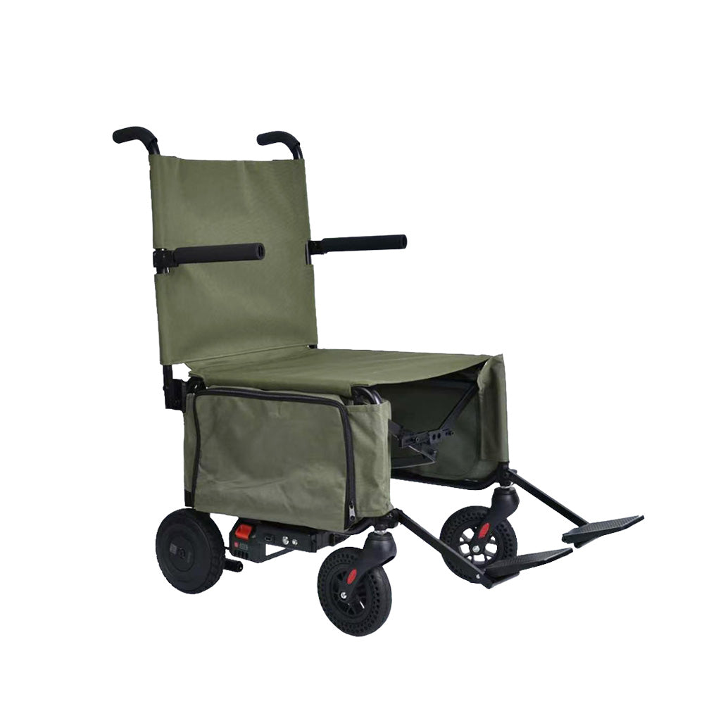 Air 8kg Motorised Electric Travel Wheelchair