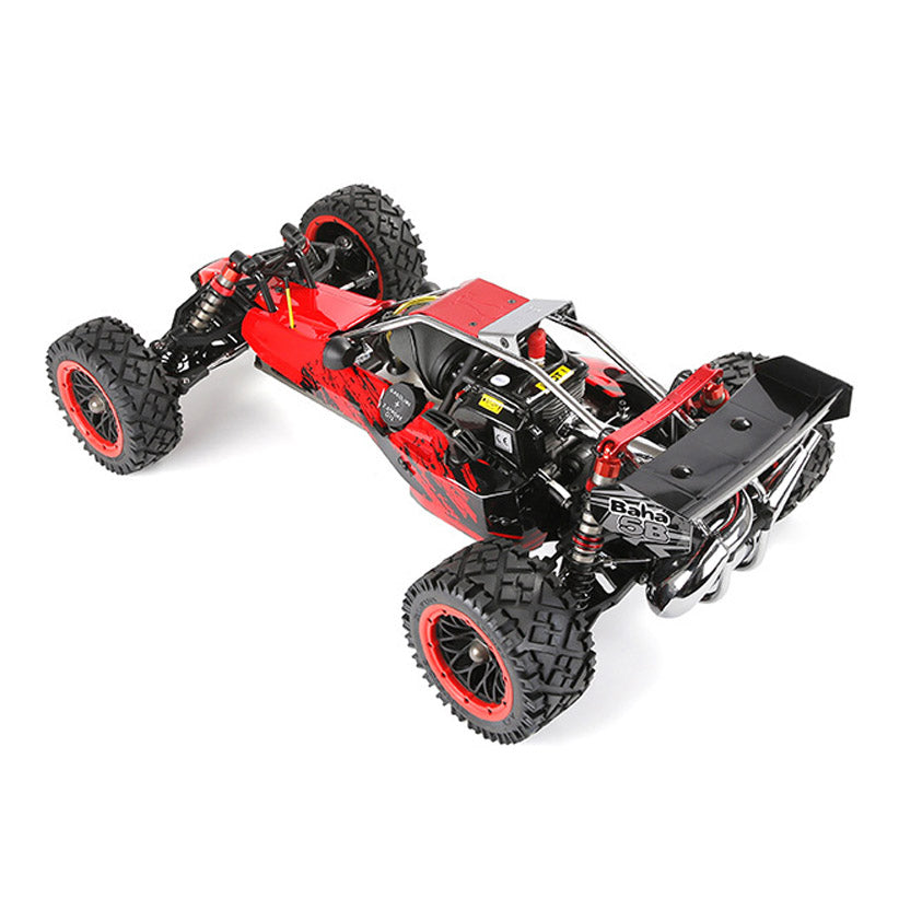 360 Gasoline Engine 36CC RC Car 1/5 2.4G 2WD High Speed Race Track Off Road Car