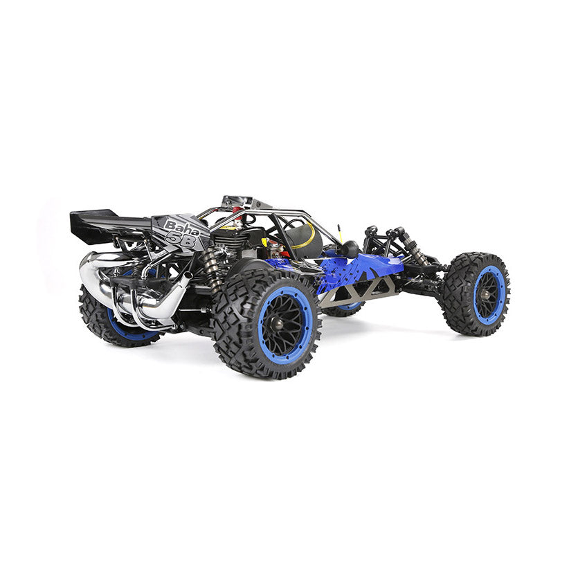 360 Gasoline Engine 36CC RC Car 1/5 2.4G 2WD High Speed Race Track Off Road Car