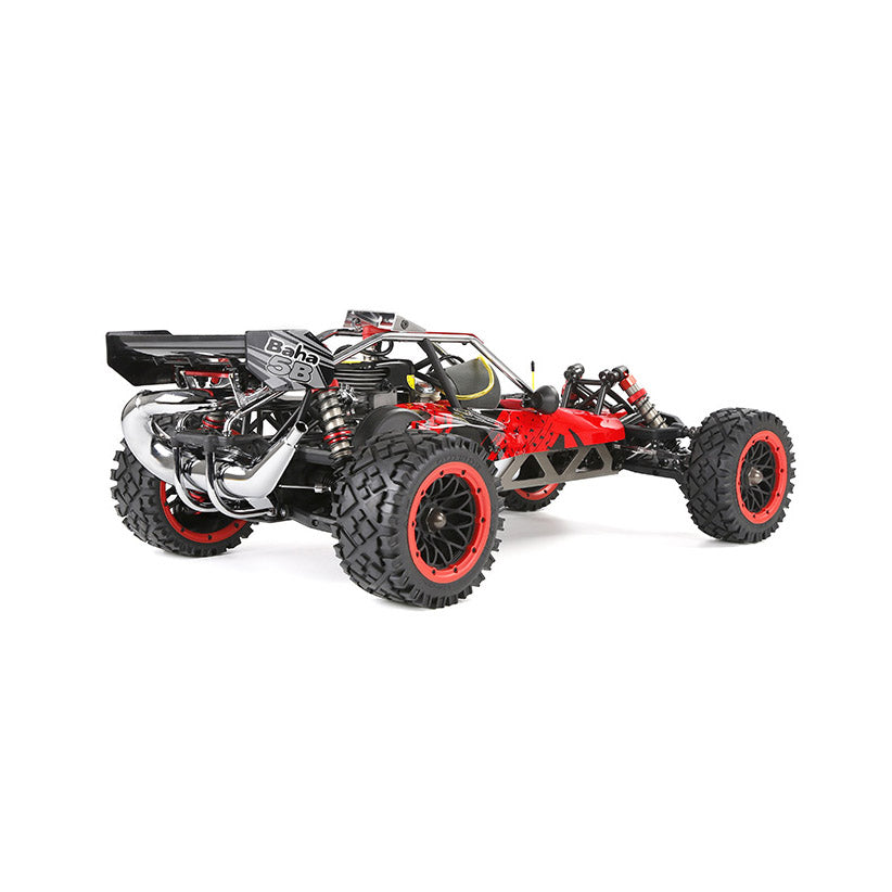 360 Gasoline Engine 36CC RC Car 1/5 2.4G 2WD High Speed Race Track Off Road Car