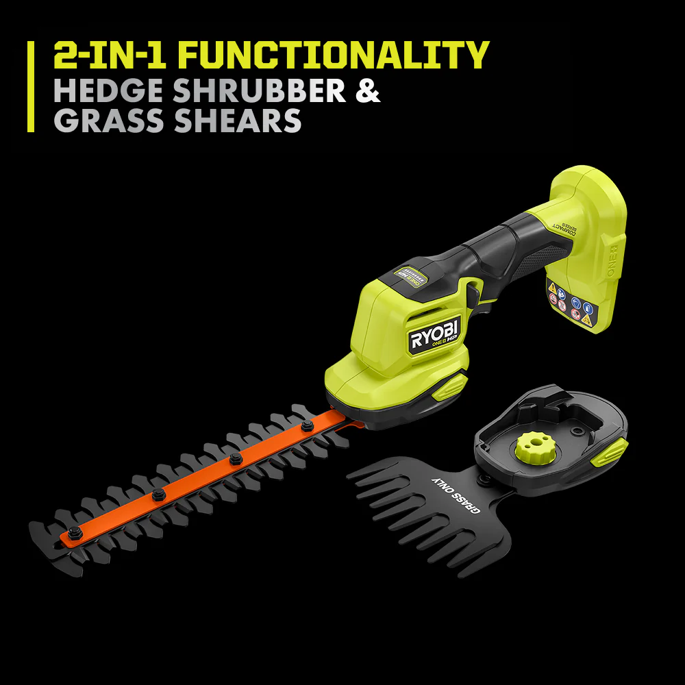 18V ONE+  Compact Brushless Shear/Shrubber Kit
