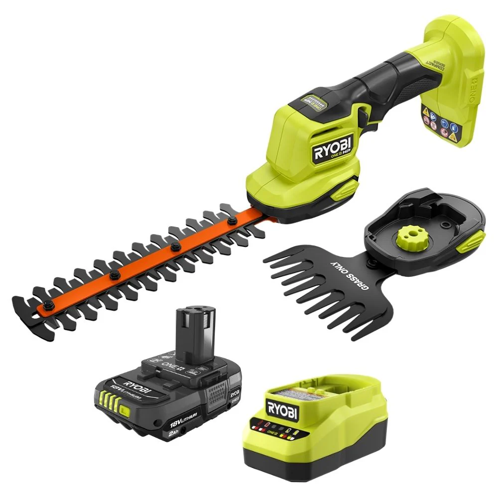 18V ONE+  Compact Brushless Shear/Shrubber Kit